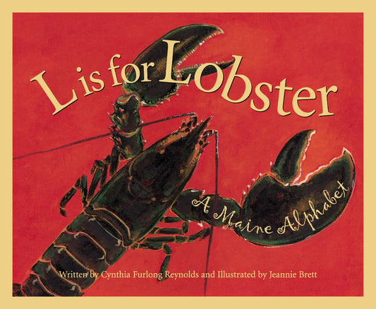 L is for Lobster By Cynthia Furlong (Hardcover)