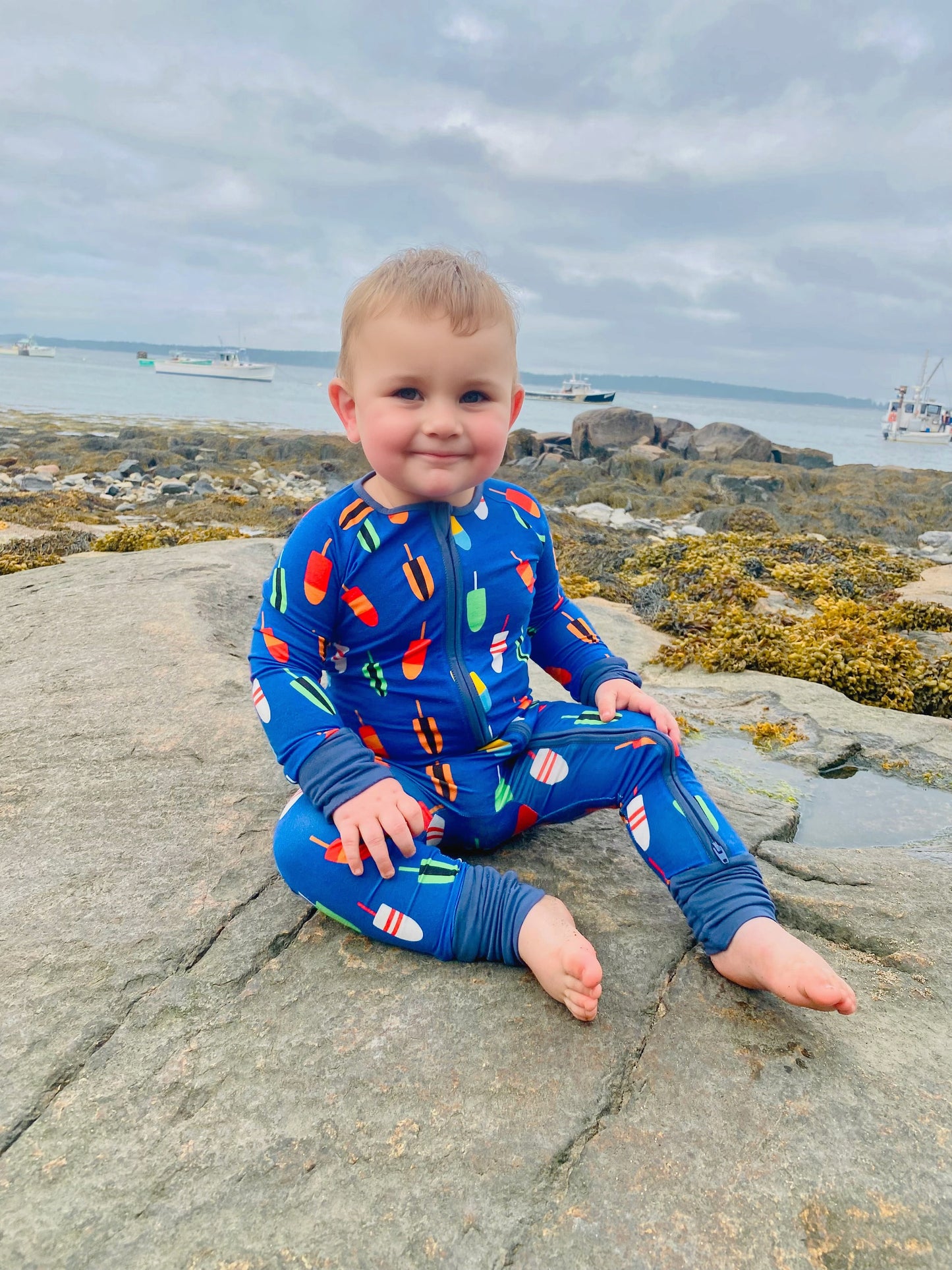 Beckett Zippy Romper