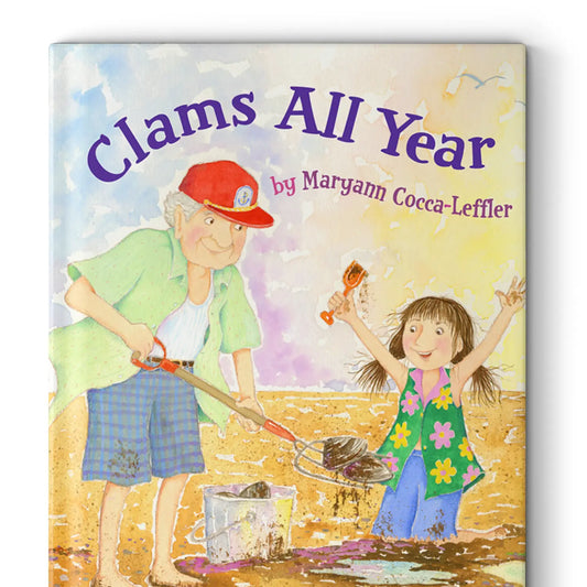 Clams All Year by Maryann Cocoa-Leffler (Hardcover)