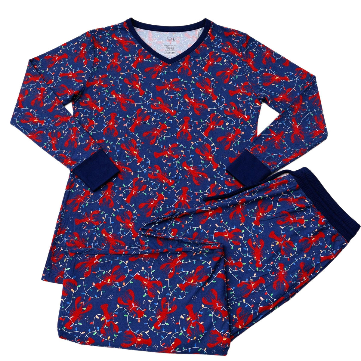PREORDER: The Christmas Haul- ADULT SET- Vneck + Wide Leg