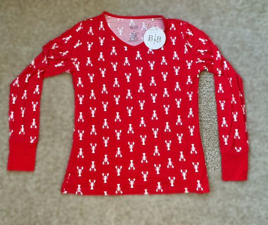 Zachary-Women's Pajama Top