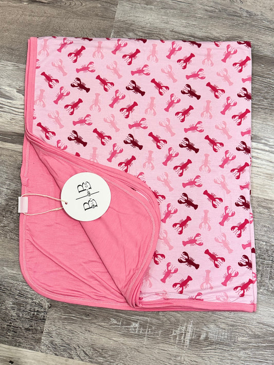 Becka: Little Dreamer Bamboo Blanket