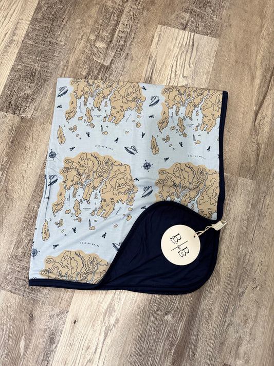 Kyle: Little Dreamer Bamboo Blanket