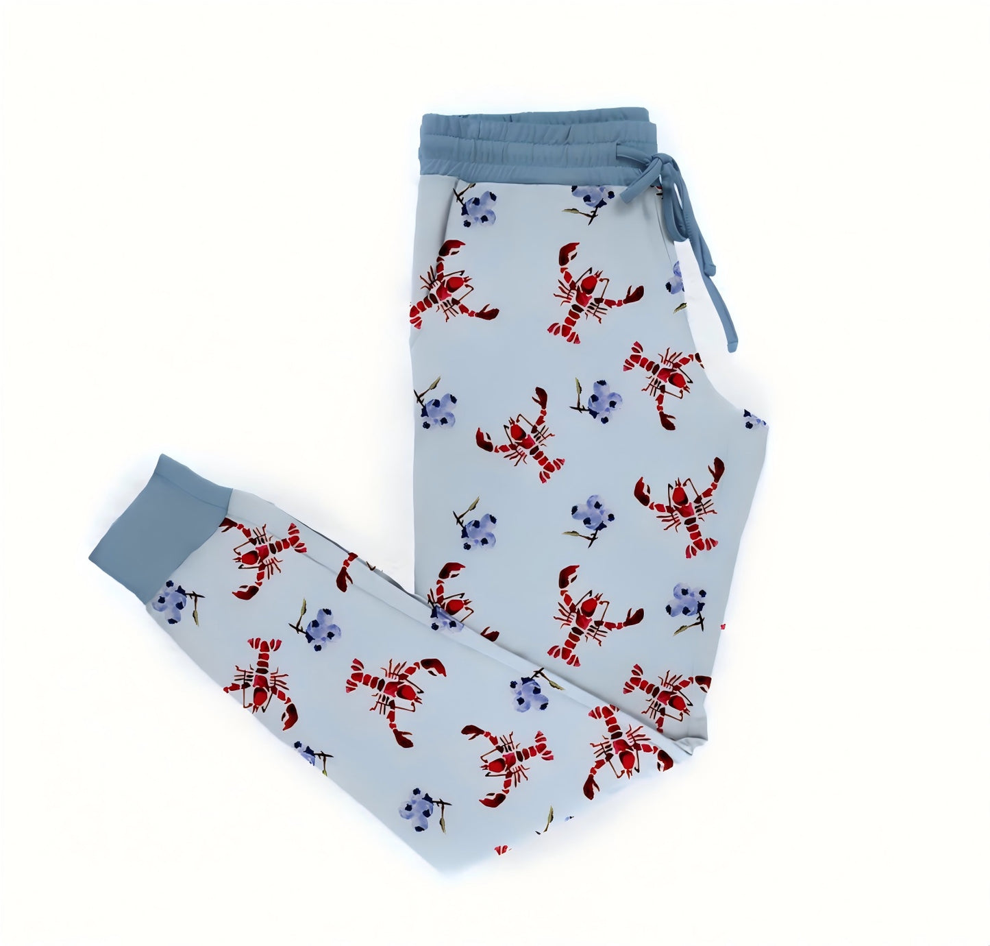 Brooke - Lobster & Blueberry Jogger Bottoms