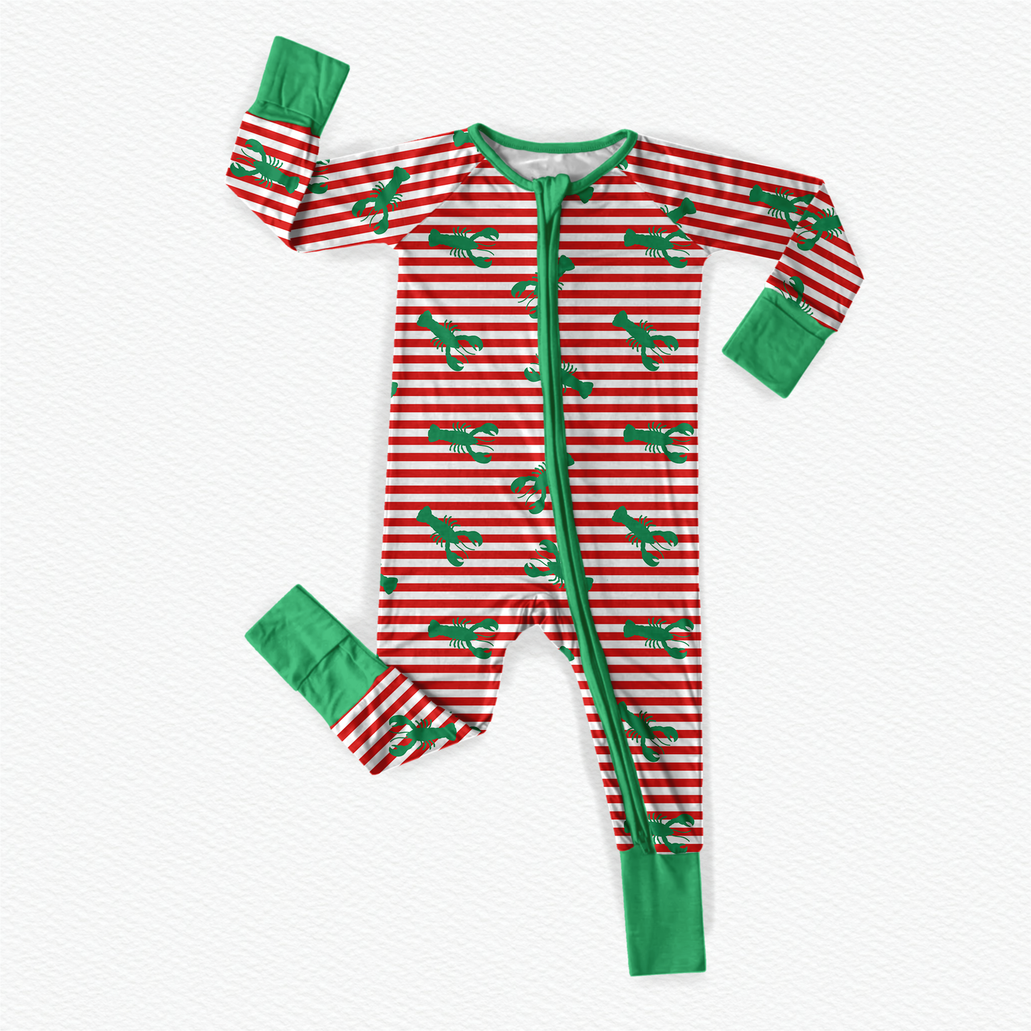 Christmas Zippy Pajamas