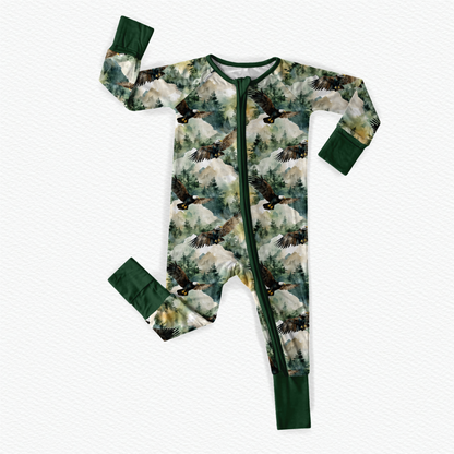 Jared - Zippy Romper