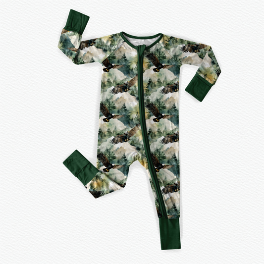 Jared - Zippy Romper
