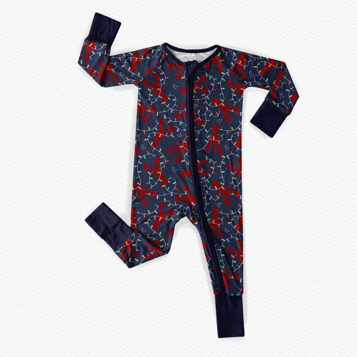 PREORDER: The Christmas Haul- Zippy Romper