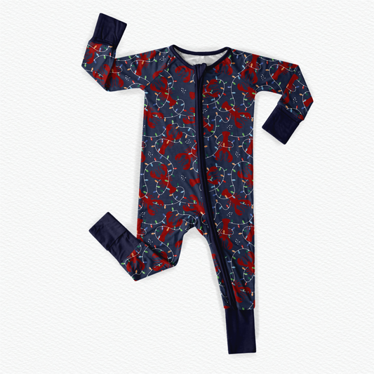 PREORDER: The Christmas Haul- Zippy Romper
