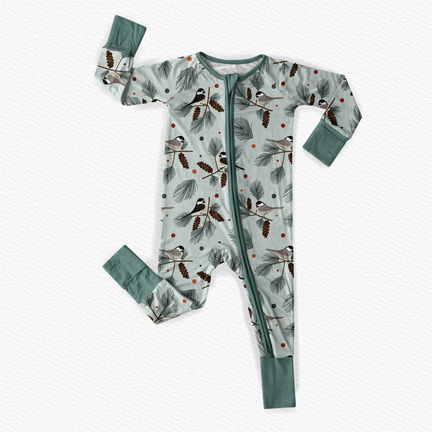 Chickadee Zippy Romper
