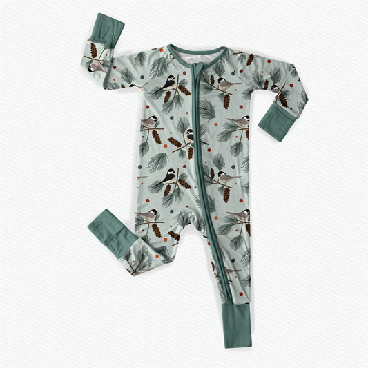 Chickadee Zippy Romper