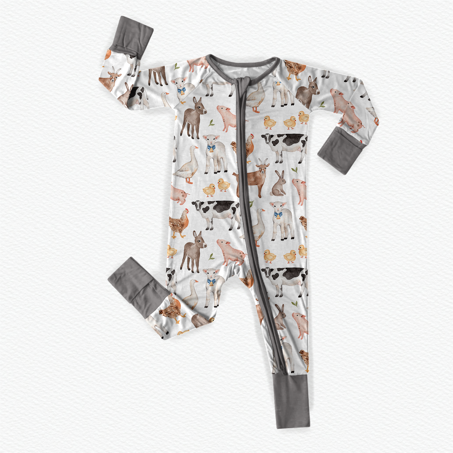 The Funny Farm Zippy Romper