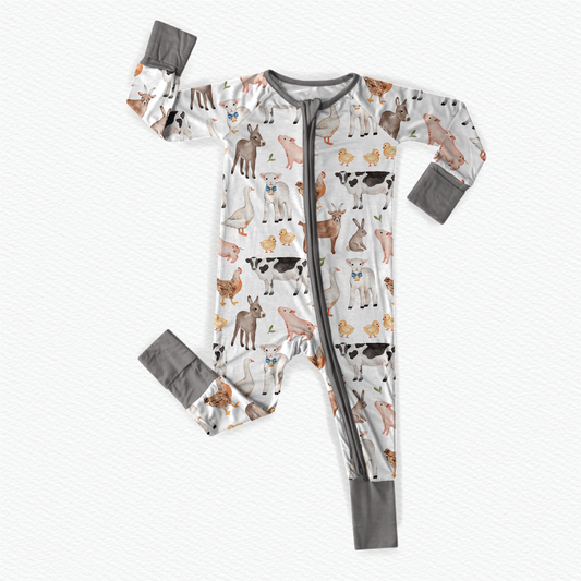 The Funny Farm Zippy Romper